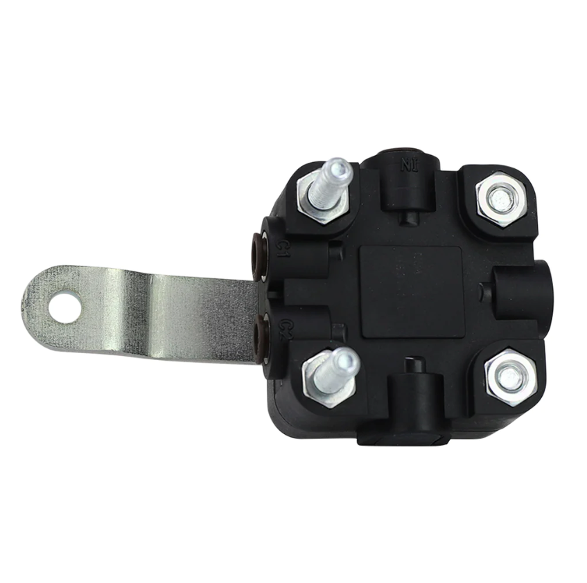 Cab Air Bag Leveling Valve Ports: 1/4" PTC