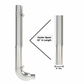 Center Spool 8" x 52" Standard (OD)
