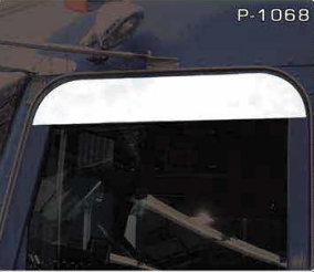 Chop Top Low Rider Door Trim 5 Cab Mounted Mirror Peterbilt