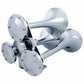 3 Trumpet Competition Series Chrome Train Horn Horns
