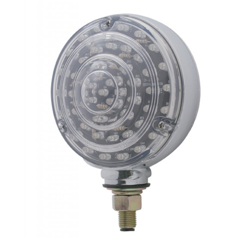 88 Led Double Face Turn Signal Light - Clear Lens - Lighting & Accessories