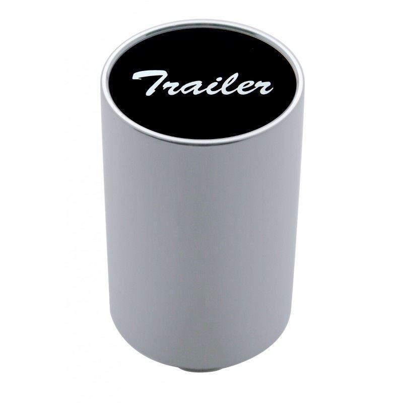 Trailer 3 Air Valve Knob - Black Glossy Sticker Cab Interior