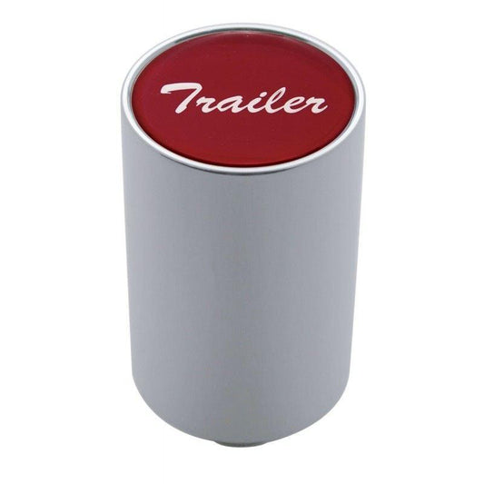 Trailer 3 Air Valve Knob - Red Glossy Sticker Cab Interior