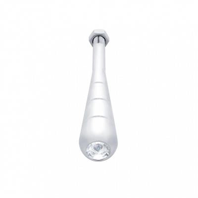 Chrome Aluminum Freightliner 4 3/4" Steering Column Tilt Handle W/