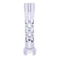Chrome "Austin" Gun Cylinder Gearshift Knob With Mounting Adaptor