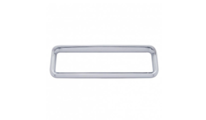 CHROME BEZEL FOR FREIGHTLINER CENTURY EXTERIOR EMBLEM