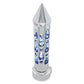 Chrome ''Brooklyn'' 9/10 Speed Spike Gearshift Knob With High Power LED - Blue