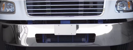 Chrome Bumper 16" Freightliner M2 106 Business Class (2003 & Newer)