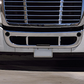 Chrome Center Bumper Trim For 2008-2017 Freightliner Cascadia