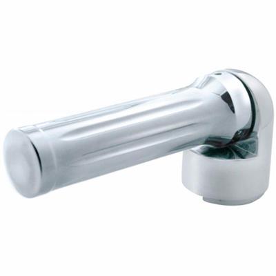 Chrome "Dallas" Gearshift Knob. Fits 13/15/18 Speed Gearshift Knobs w/