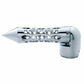 Chrome "Daytona" Spike Gearshift Knob w/ Adaptor
