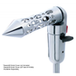 Daytona Spike Gearshift Knob W/ Adaptor - Horizontal Cab Interior