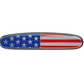 CHROME DIE CAST USA FLAG EMBLEM FOR FREIGHTLINER HOOD