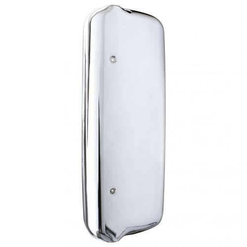 Chrome Door Mirror Cover for Freightliner Century / Columbia 2005 & Up. Driver Side.