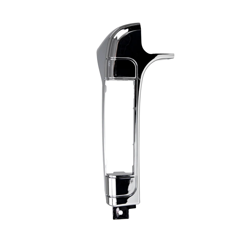 Chrome Driver Side Vertical Dash Trim Fits Freightliner Century, Columbia, Coronado