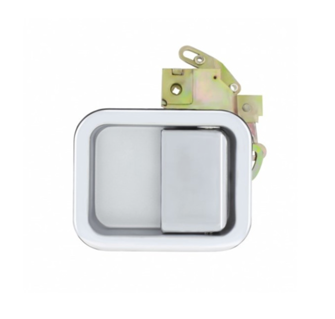 CHROME EXTERIOR DOOR HANDLE FOR MACK PINNACLE (2008+) & VISION (2000-2008) - DRIVER