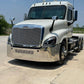 Chrome Freightliner Cascadia Mesh Grille with Bug Screen