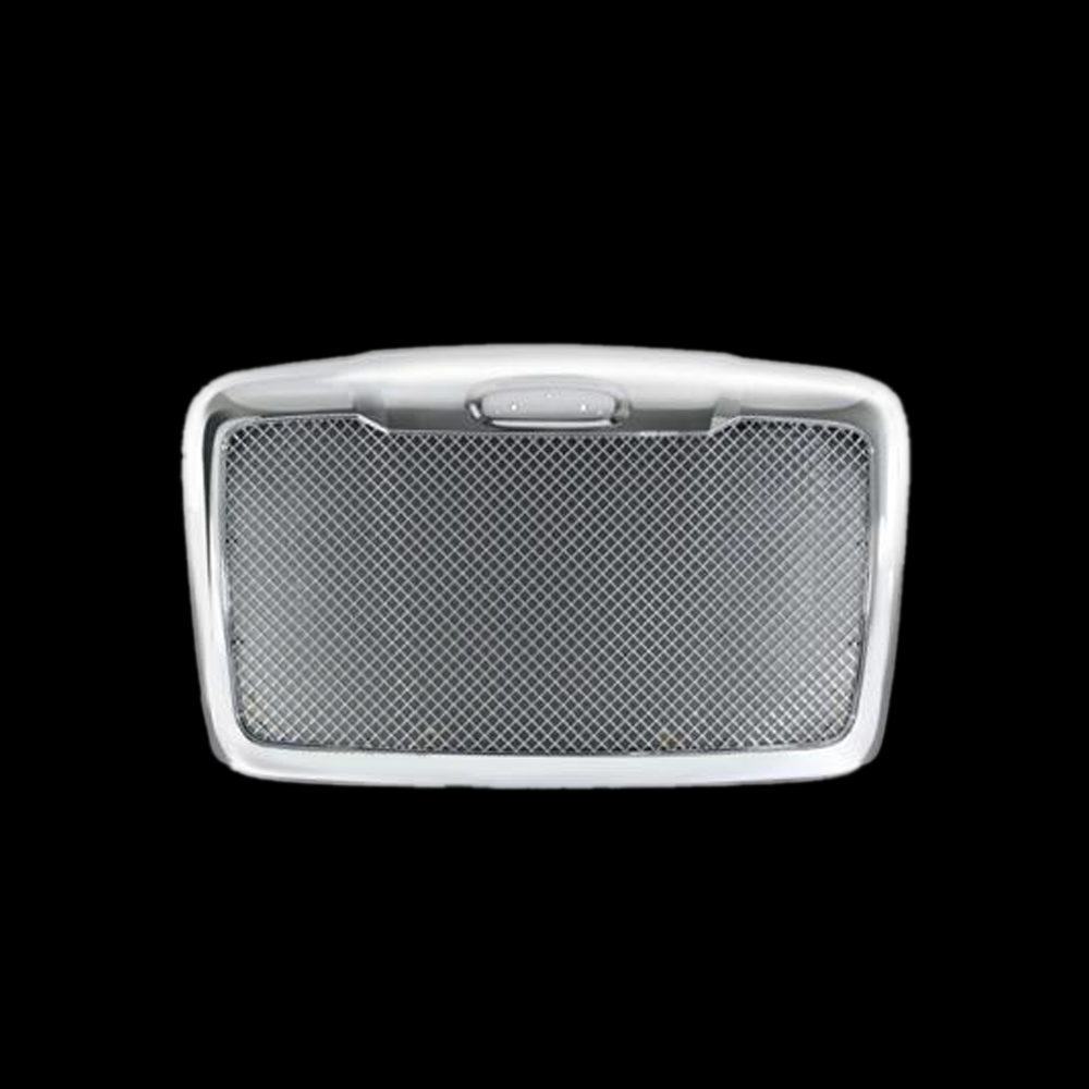 Chrome Freightliner Cascadia Mesh Grille with Bug Screen