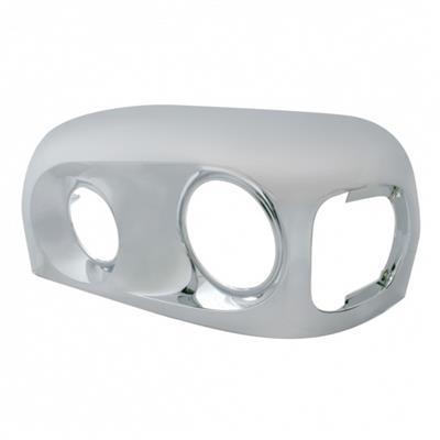 Chrome Freightliner Century (2005-2010) Headlight Bezel - Driver