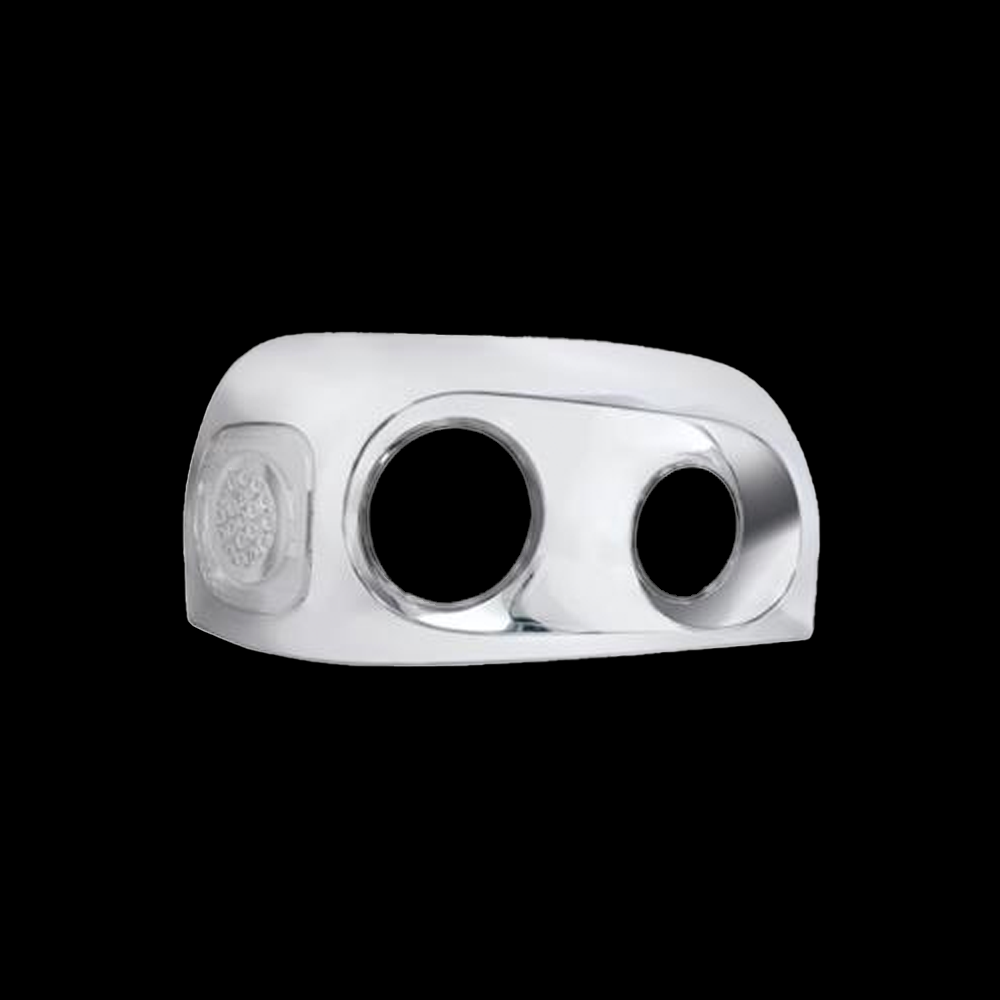 Chrome Freightliner Century (2005 + ) Headlight Bezel - Passenger