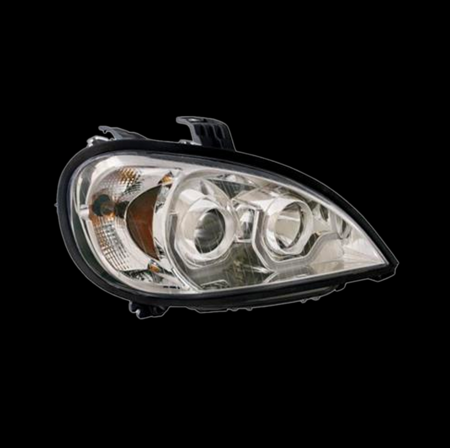 Chrome Freightliner Columbia Projection Headlight