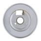 Chrome Freightliner Steering Hub - Cab Interior
