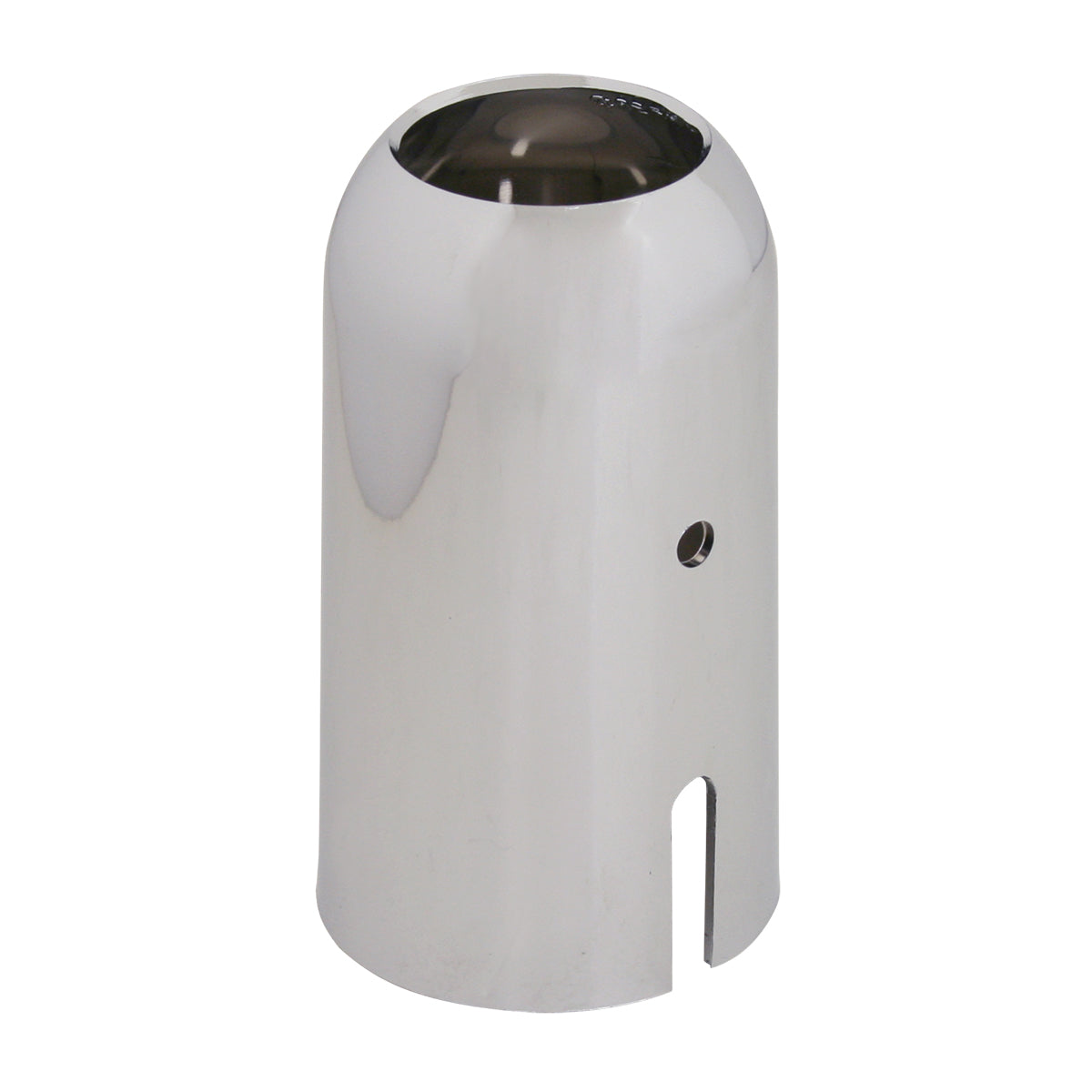 Chrome Gear Shift Base with Curved Bottom