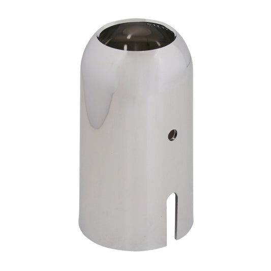 Chrome Gear Shift Base with Curved Bottom