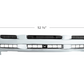 CHROME GRILLE FOR 2008-2015 ISUZU NPR (ELF 400/500/600)