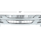 CHROME GRILLE FOR 2013-2024 ISUZU NPR (ELF 200/300)