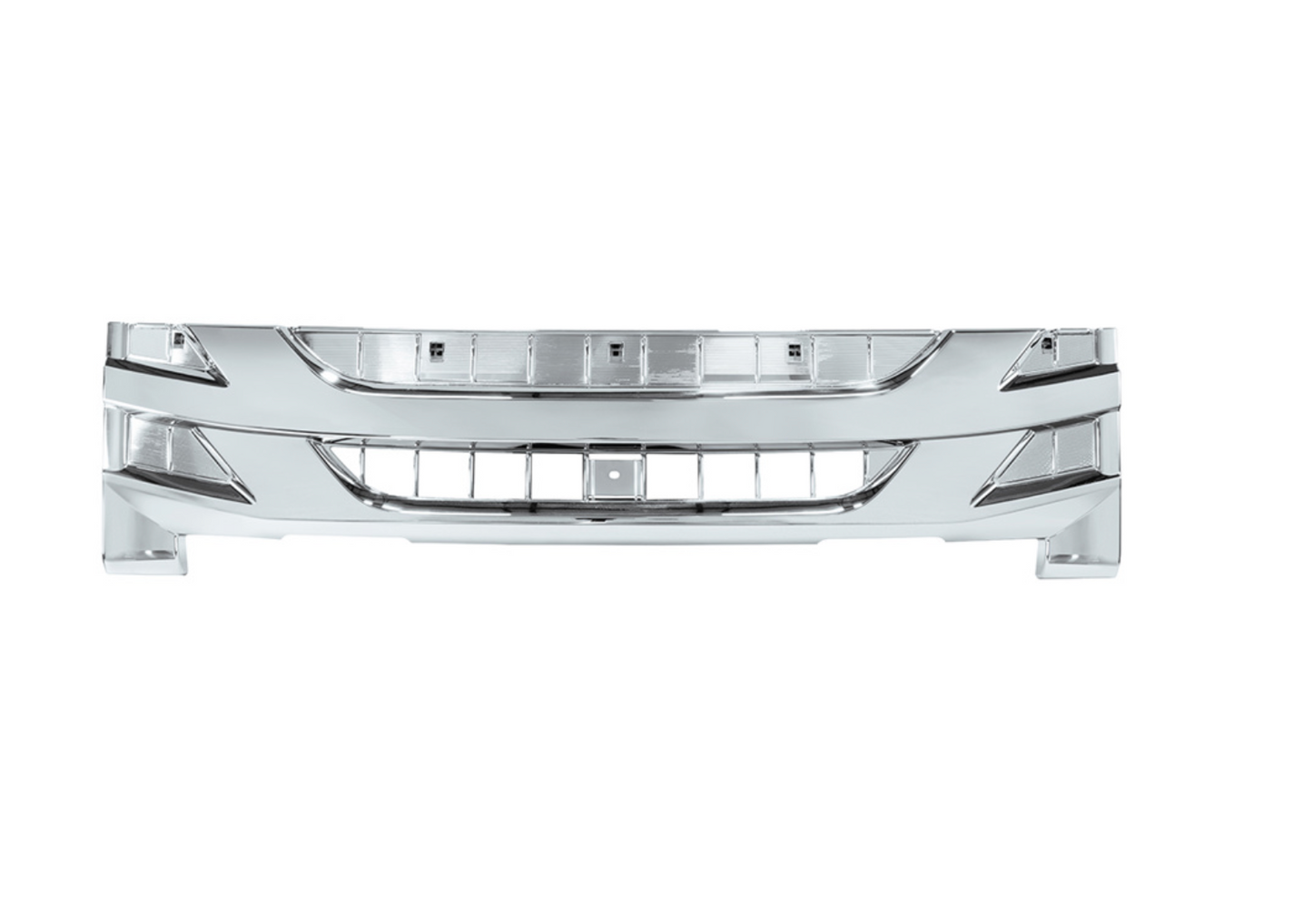 CHROME GRILLE FOR 2013-2024 ISUZU NPR (ELF 200/300)