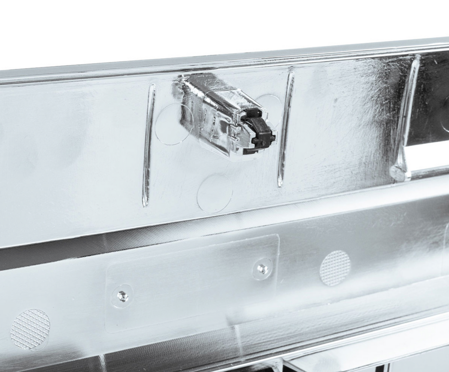 CHROME GRILLE FOR 2013-2024 ISUZU NPR (ELF 200/300)