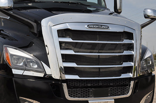 Chrome Grille Freightliner Cascadia -New Models- (352-FLNWCA-04)