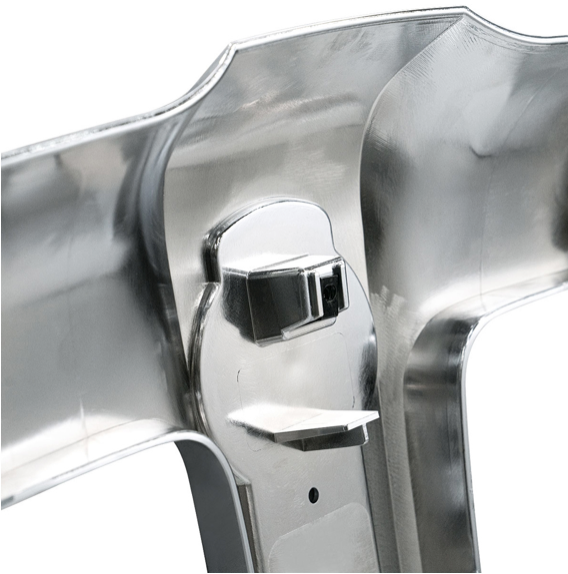 CHROME GRILLE SURROUND, KENWORTH T680 (2013-2021 )