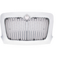 CHROME GRILLE WITH BUG SCREEN FOR 2002+ INTERNATIONAL TRANSTAR