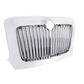CHROME GRILLE WITH BUG SCREEN FOR 2002+ INTERNATIONAL TRANSTAR