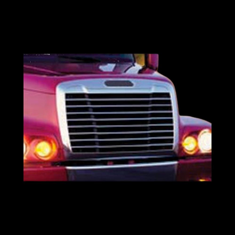 Chrome Grille With Bug Screen For 2005 + Freightliner Century
