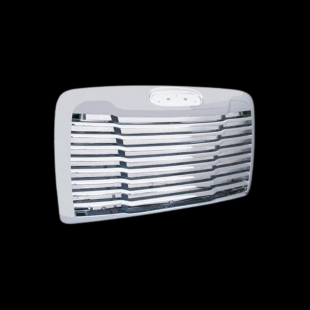 Chrome Grille With Bug Screen For 2005 + Freightliner Century