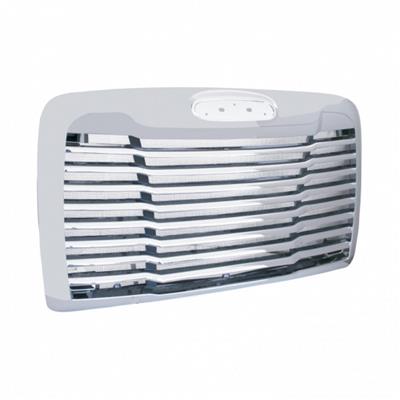Chrome Grille With Bug Screen For 2005 + Freightliner Century