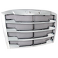 CHROME GRILLE WITH BUG SCREEN FOR 2018-2024 FREIGHTLINER CASCADIA