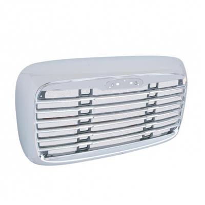 Chrome Grille With Bug Screen For Freightliner Columbia