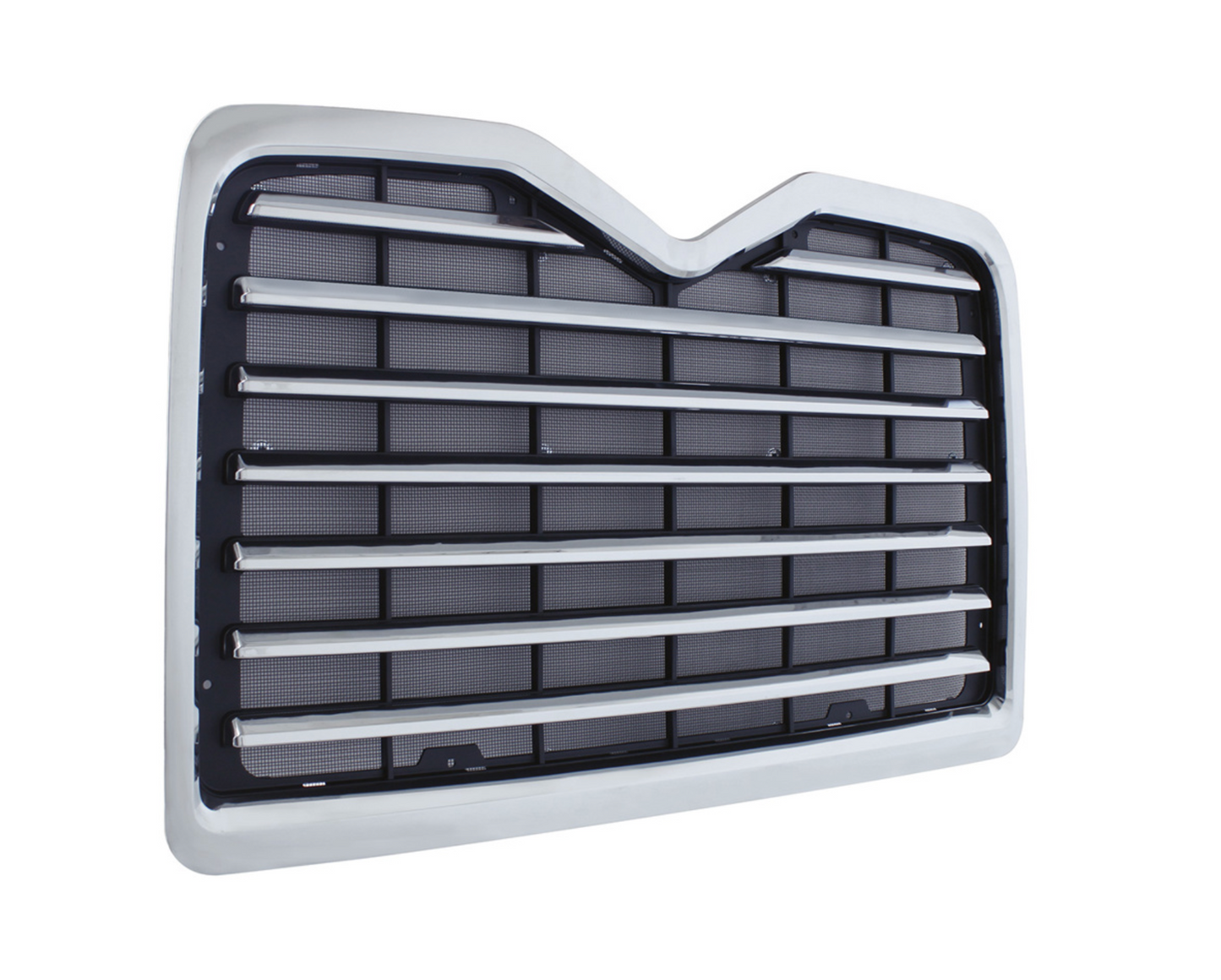 CHROME GRILLE WITH BUG SCREEN FOR MACK CX