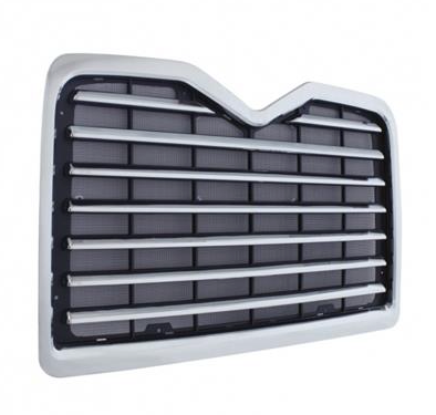 Chrome Grille With Bug Screen For Mack CX VISION