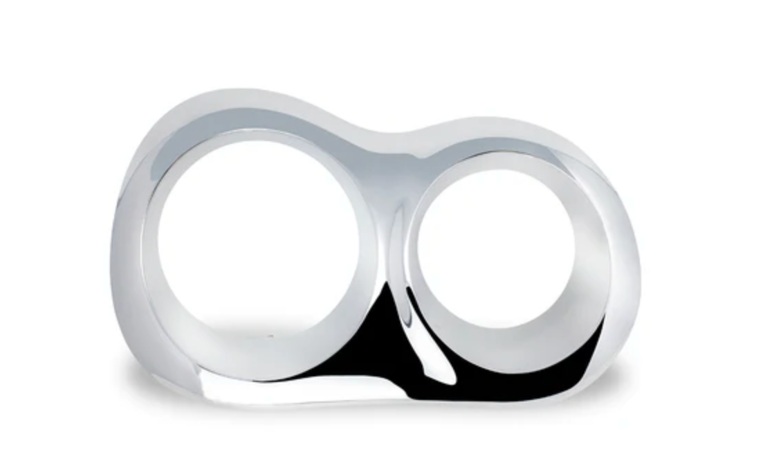 Chrome Headlight Bezel (Passenger Side) fits Freightliner Coronado