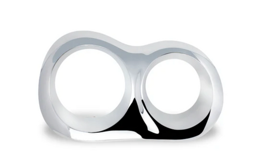 Chrome Headlight Bezel (Passenger Side) fits Freightliner Coronado