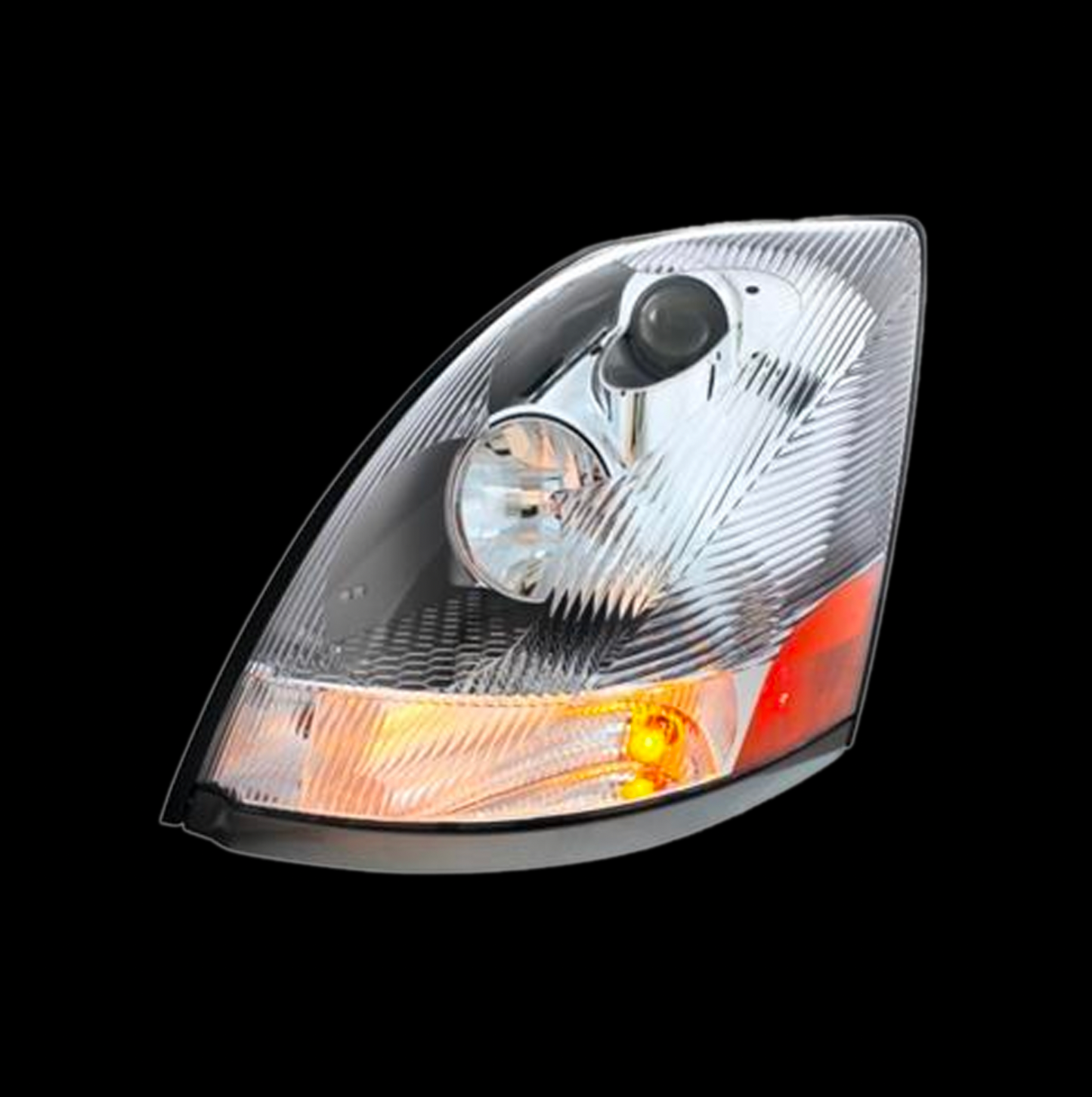 Chrome Headlight For (2003-2017) Volvo VN/VNL