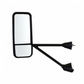 CHROME HEATED MIRROR ASSEMBLY FOR KENWORTH T600/T660/T800 - DRIVER