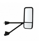 CHROME HEATED MIRROR ASSEMBLY FOR KENWORTH T600/T660/T800 - PASSENGER