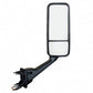 CHROME HEATED MIRROR ASSEMBLY FOR PETERBILT 387/587 & KENWORTH T2000/T700 - PASSENGER