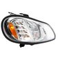 CHROME HIGH POWER FULL LED HEADLIGHT FOR 2003-2024 FREIGHTLINER M2-PASSENGER